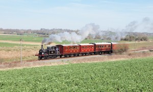 32670 near Dixter with the 11.45 train,6th April 2012_TONY EATON