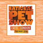 National Pet Show 7th & 8th May 2016 - Competition Winners Announced!