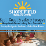 Pets go free with Shorefield Holidays!